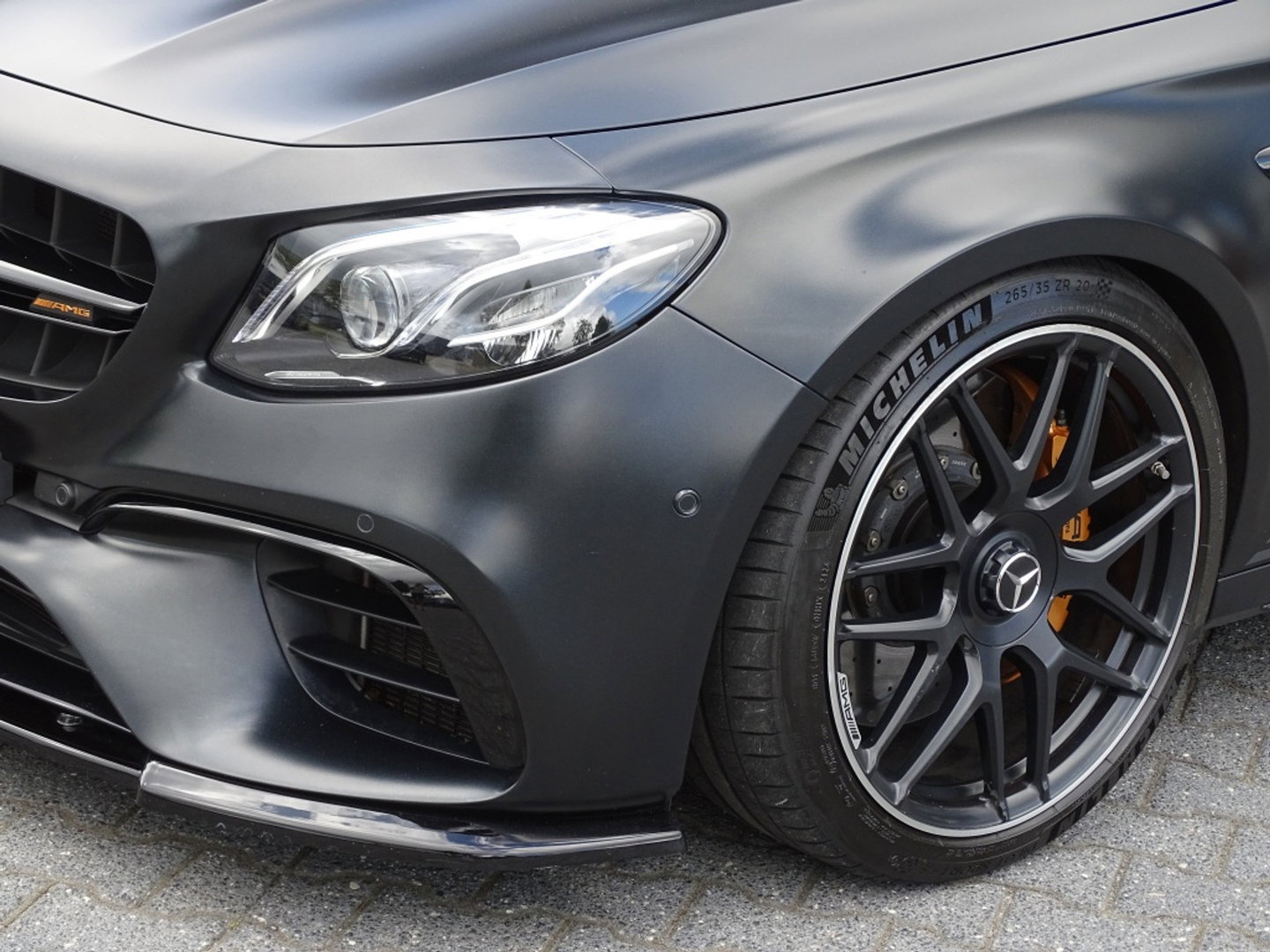 Mercedes-Benz E-Klasse Estate 63s AMG V8 612PK / Edition 1 / Burmester / Carbon / Ceramic / 360°