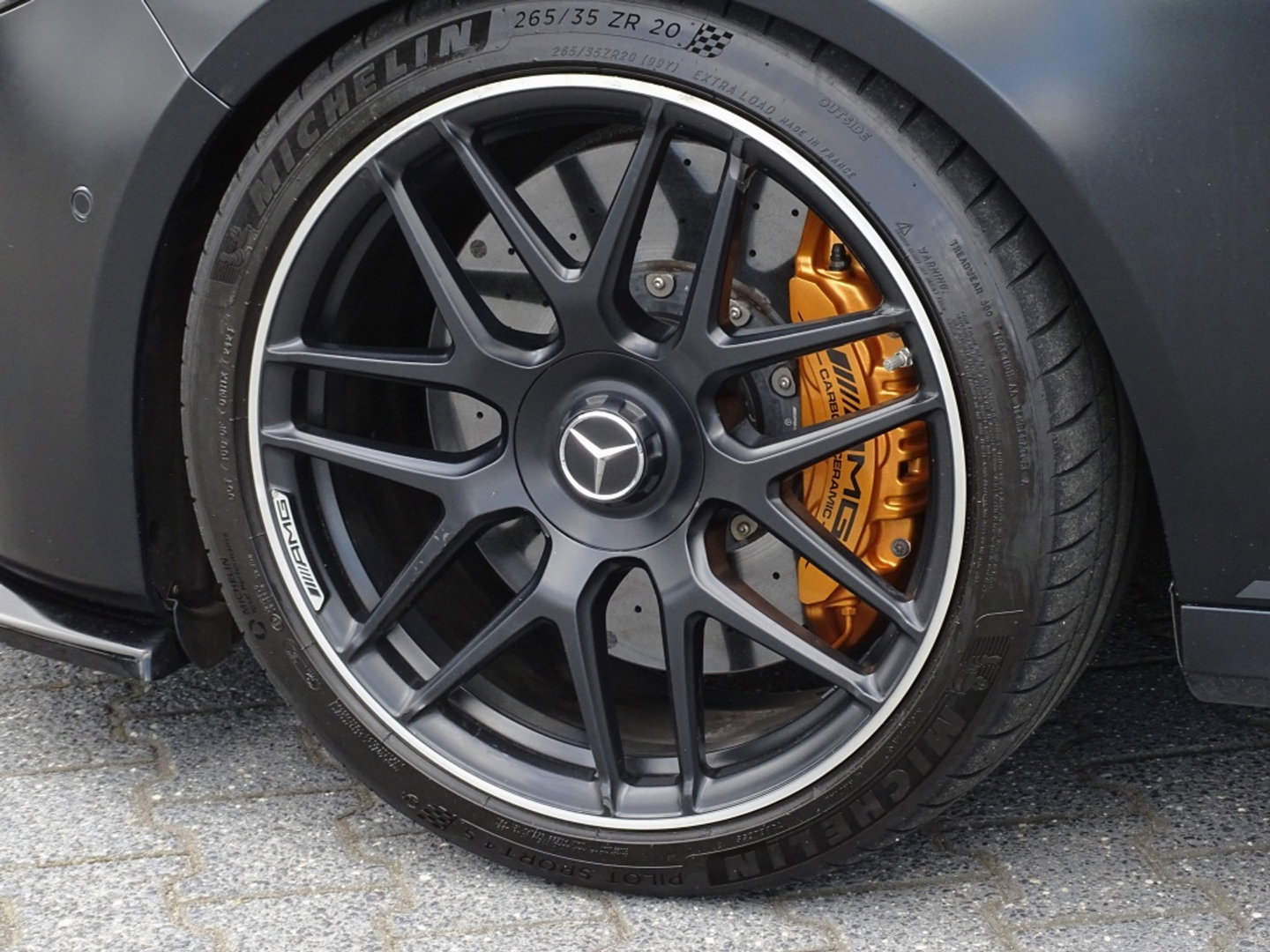 Mercedes-Benz E-Klasse Estate 63s AMG V8 612PK / Edition 1 / Burmester / Carbon / Ceramic / 360°