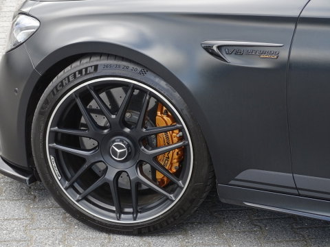 Mercedes-Benz E-Klasse Estate 63s AMG V8 612PK / Edition 1 / Burmester / Carbon / Ceramic / 360°