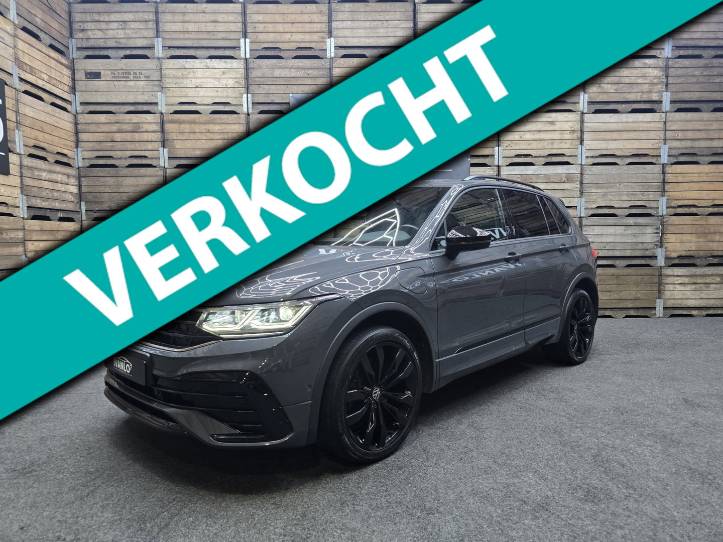Volkswagen Tiguan 1.4 TSI eHybrid R-Line Blackstyle Leder Trekhaak LED Navi 20"LM