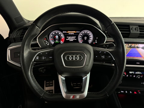 Audi Q3 Sportback 40 TFSI quattro 3xS-Line Pano|ACC|Lane|Camera|Carplay