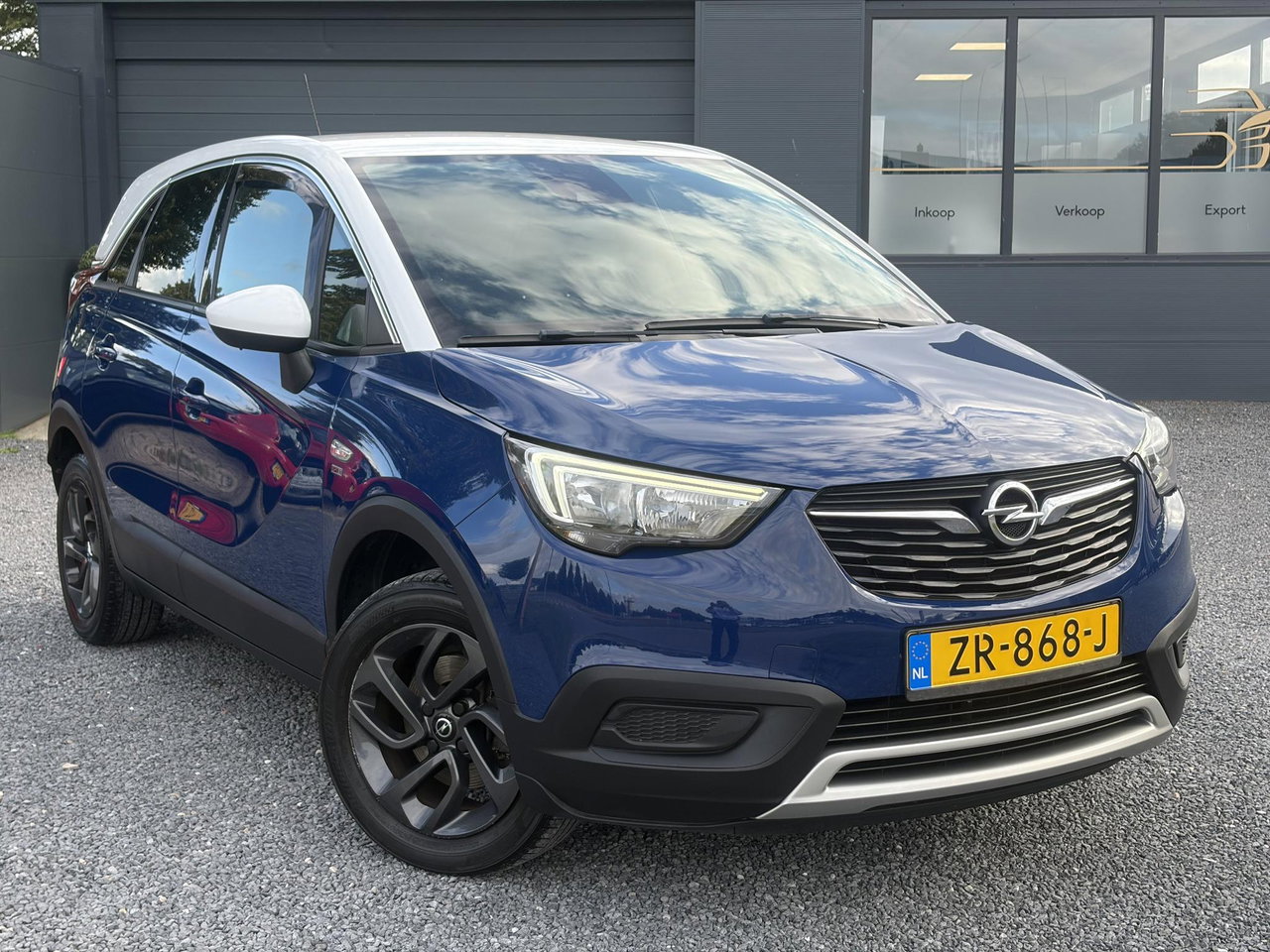Opel Crossland X