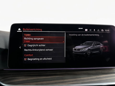 BMW 5 Serie 545e xDrive Pano|HuD|Drive Assist|Stoelventilatie|Sfeer