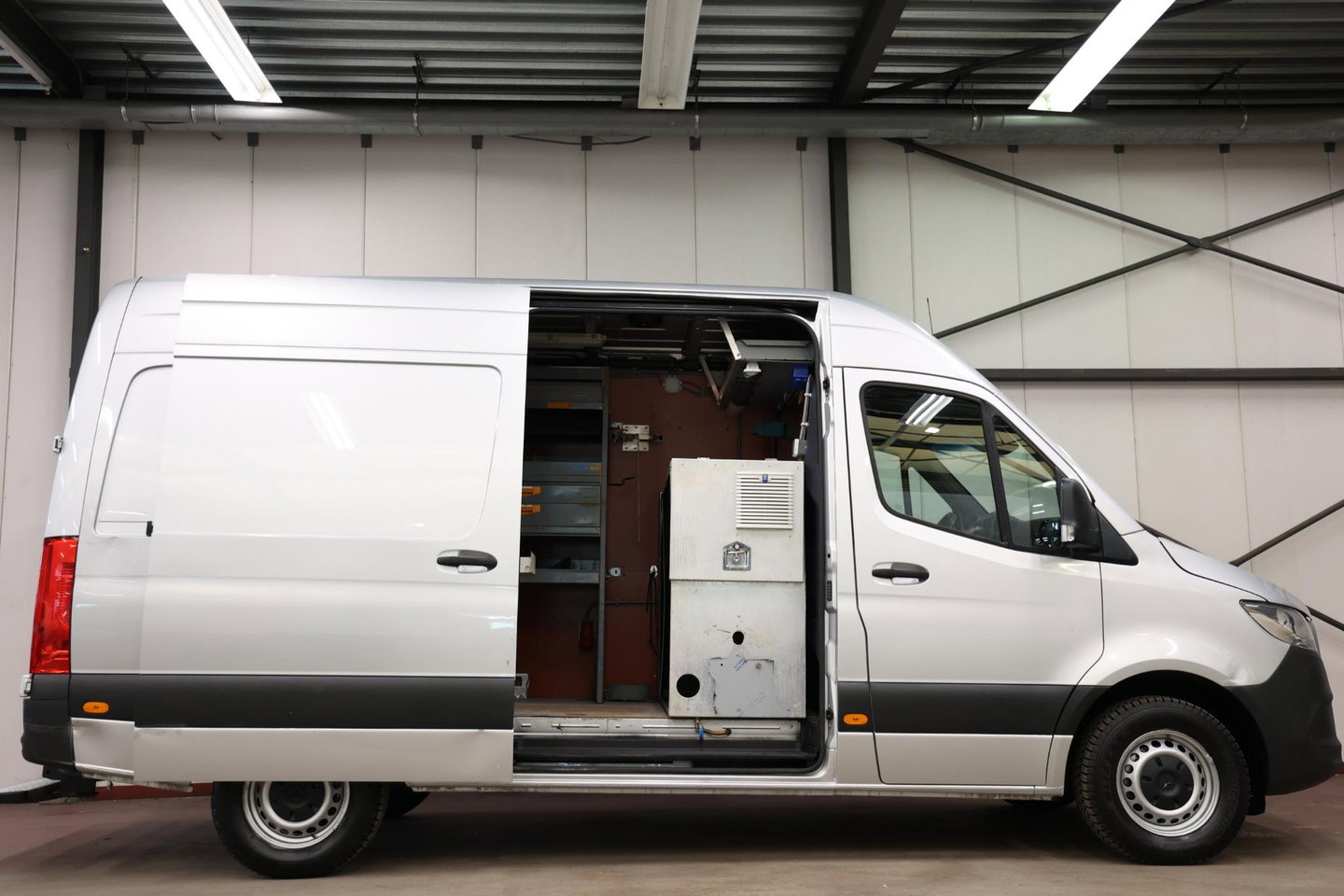 Mercedes-Benz Sprinter 316 2.2 CDI L2H2 AUTOMAAT TREKHAAK 3500KG TREKVERM