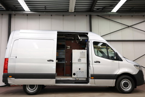 Mercedes-Benz Sprinter 316 2.2 CDI L2H2 AUTOMAAT TREKHAAK 3500KG TREKVERM