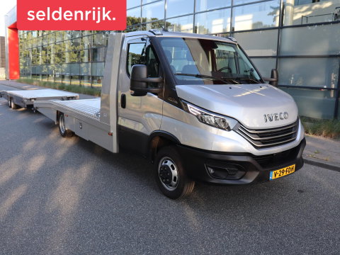 Iveco 50c21 Daily 3.0 410 | Auto transporter | Tijhof | Navigatie | Radio | Bluetooth | USB Audio | Electrische lier