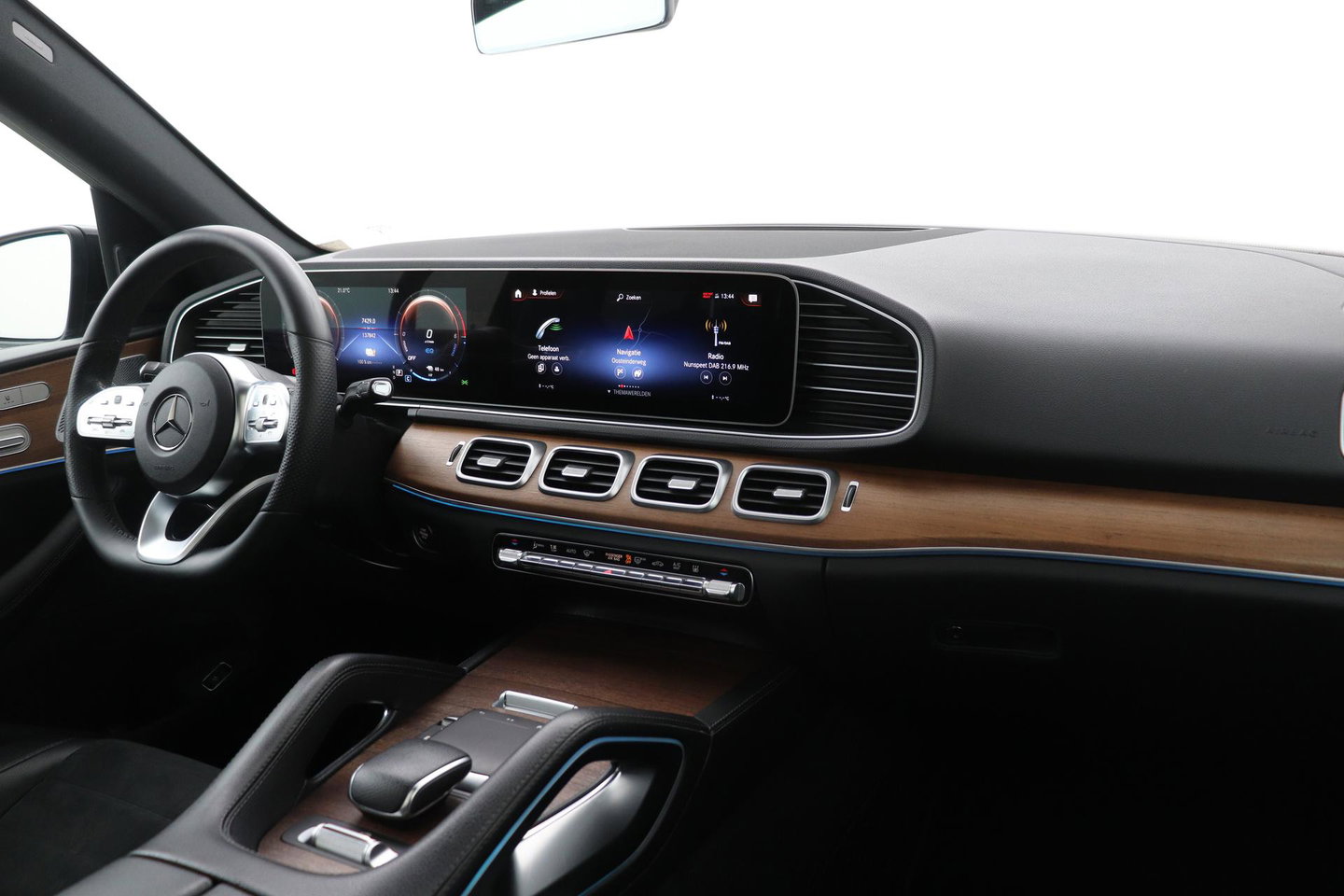 Mercedes-Benz GLE 350 de 4MATIC Premium Plus | Burmester | Panoramadak | Luchtvering | BLIS | Nightpakket | Trekhaak | ACC