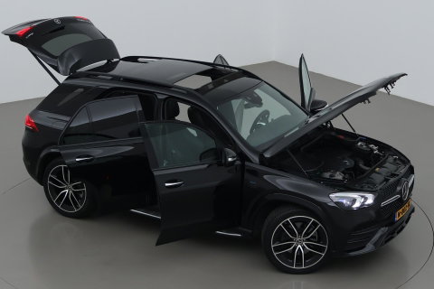 Mercedes-Benz GLE 350 de 4MATIC Premium Plus | Burmester | Panoramadak | Luchtvering | BLIS | Nightpakket | Trekhaak | ACC