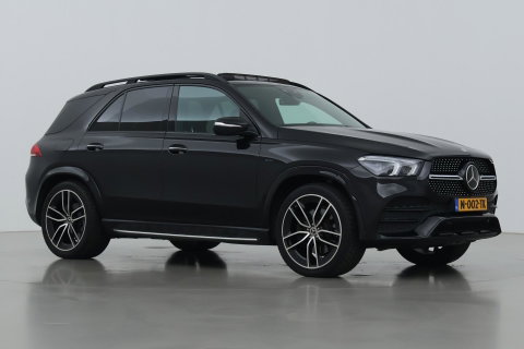 Mercedes-Benz GLE 350 de 4MATIC Premium Plus | Burmester | Panoramadak | Luchtvering | BLIS | Nightpakket | Trekhaak | ACC