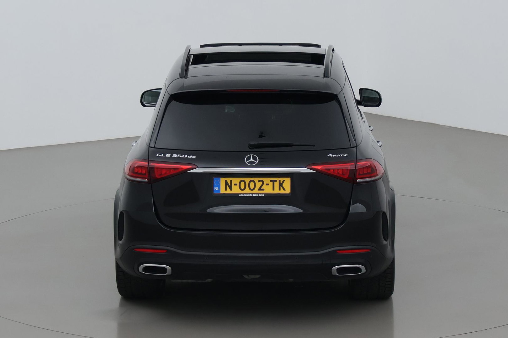 Mercedes-Benz GLE 350 de 4MATIC Premium Plus | Burmester | Panoramadak | Luchtvering | BLIS | Nightpakket | Trekhaak | ACC