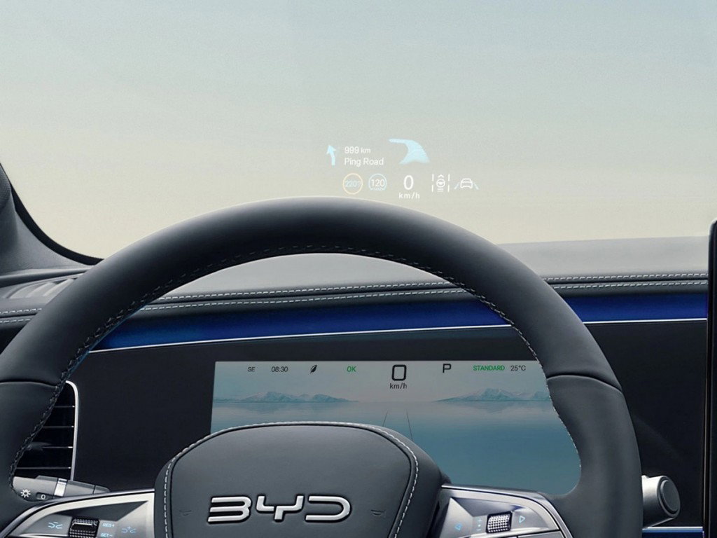BYD SEALION