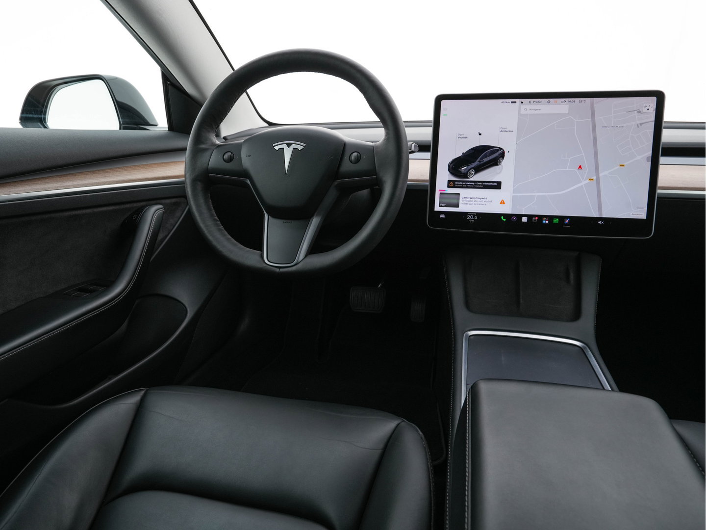 Tesla Model 3 Standard RWD Plus 60 kWh [3-Fase-11kW] {SoH-90%} (INCL-BTW) Aut. *PANO | AUTOPILOT | LEATHER | KEYLESS | FULL-LED | MEMORY-PACK | TOPVIEW | DAB | CARPLAY | DIGI-COCKPIT | LANE-ASSIST | HEATED- COMFORTSEATS | 19"ALU*