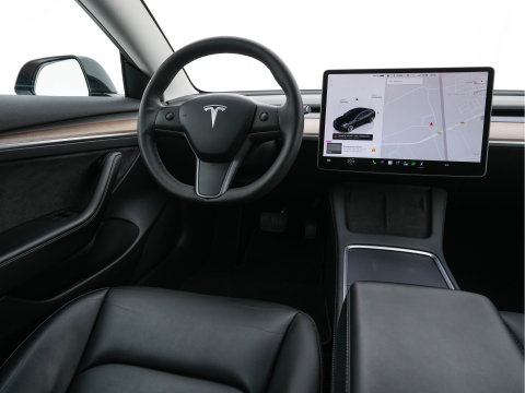 Tesla Model 3 Standard RWD Plus 60 kWh [3-Fase-11kW] {SoH-90%} (INCL-BTW) Aut. *PANO | AUTOPILOT | LEATHER | KEYLESS | FULL-LED | MEMORY-PACK | TOPVIEW | DAB | CARPLAY | DIGI-COCKPIT | LANE-ASSIST | HEATED- COMFORTSEATS | 19"ALU*