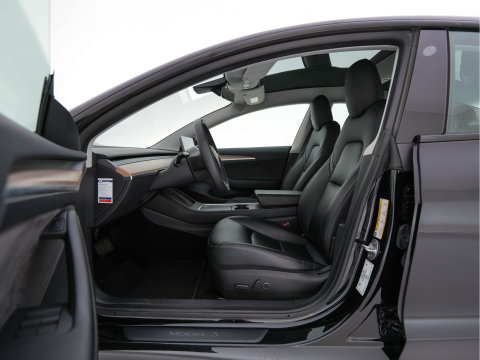 Tesla Model 3 Standard RWD Plus 60 kWh [3-Fase-11kW] {SoH-90%} (INCL-BTW) Aut. *PANO | AUTOPILOT | LEATHER | KEYLESS | FULL-LED | MEMORY-PACK | TOPVIEW | DAB | CARPLAY | DIGI-COCKPIT | LANE-ASSIST | HEATED- COMFORTSEATS | 19"ALU*