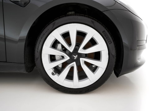 Tesla Model 3 Standard RWD Plus 60 kWh [3-Fase-11kW] {SoH-90%} (INCL-BTW) Aut. *PANO | AUTOPILOT | LEATHER | KEYLESS | FULL-LED | MEMORY-PACK | TOPVIEW | DAB | CARPLAY | DIGI-COCKPIT | LANE-ASSIST | HEATED- COMFORTSEATS | 19"ALU*