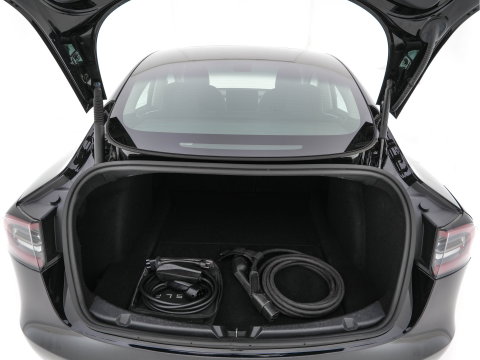 Tesla Model 3 Standard RWD Plus 60 kWh [3-Fase-11kW] {SoH-90%} (INCL-BTW) Aut. *PANO | AUTOPILOT | LEATHER | KEYLESS | FULL-LED | MEMORY-PACK | TOPVIEW | DAB | CARPLAY | DIGI-COCKPIT | LANE-ASSIST | HEATED- COMFORTSEATS | 19"ALU*