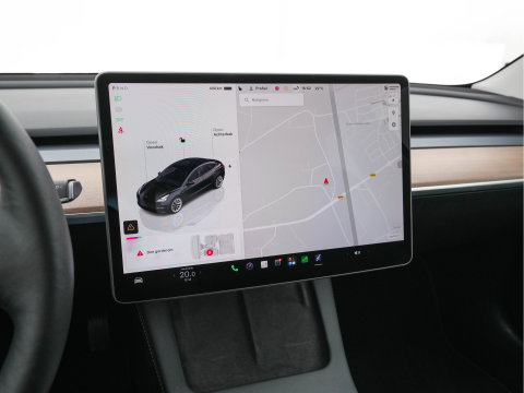 Tesla Model 3 Standard RWD Plus 60 kWh [3-Fase-11kW] {SoH-90%} (INCL-BTW) Aut. *PANO | AUTOPILOT | LEATHER | KEYLESS | FULL-LED | MEMORY-PACK | TOPVIEW | DAB | CARPLAY | DIGI-COCKPIT | LANE-ASSIST | HEATED- COMFORTSEATS | 19"ALU*