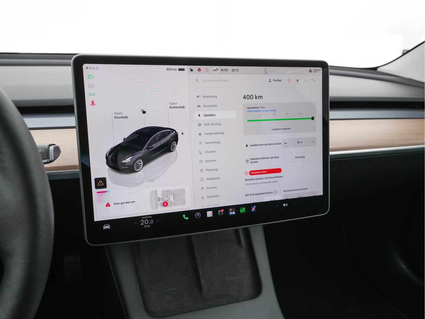 Tesla Model 3 Standard RWD Plus 60 kWh [3-Fase-11kW] {SoH-90%} (INCL-BTW) Aut. *PANO | AUTOPILOT | LEATHER | KEYLESS | FULL-LED | MEMORY-PACK | TOPVIEW | DAB | CARPLAY | DIGI-COCKPIT | LANE-ASSIST | HEATED- COMFORTSEATS | 19"ALU*