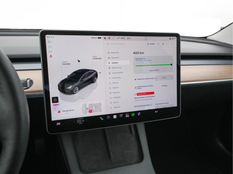 Tesla Model 3 Standard RWD Plus 60 kWh [3-Fase-11kW] {SoH-90%} (INCL-BTW) Aut. *PANO | AUTOPILOT | LEATHER | KEYLESS | FULL-LED | MEMORY-PACK | TOPVIEW | DAB | CARPLAY | DIGI-COCKPIT | LANE-ASSIST | HEATED- COMFORTSEATS | 19"ALU*