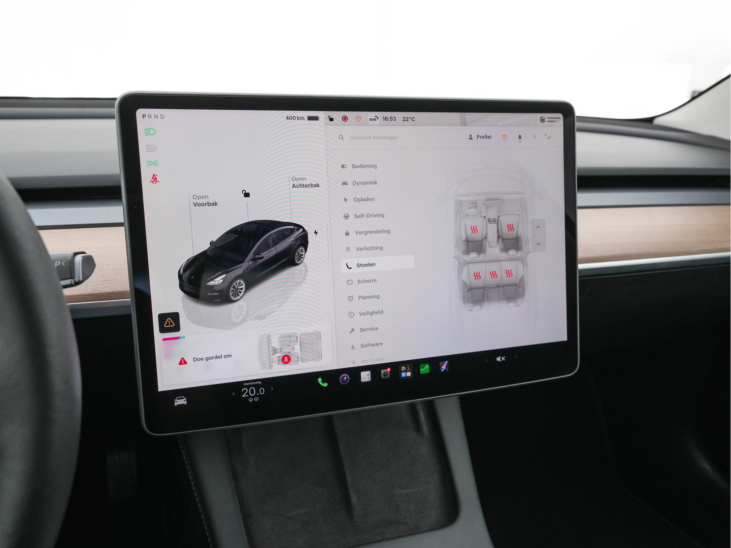 Tesla Model 3 Standard RWD Plus 60 kWh [3-Fase-11kW] {SoH-90%} (INCL-BTW) Aut. *PANO | AUTOPILOT | LEATHER | KEYLESS | FULL-LED | MEMORY-PACK | TOPVIEW | DAB | CARPLAY | DIGI-COCKPIT | LANE-ASSIST | HEATED- COMFORTSEATS | 19"ALU*