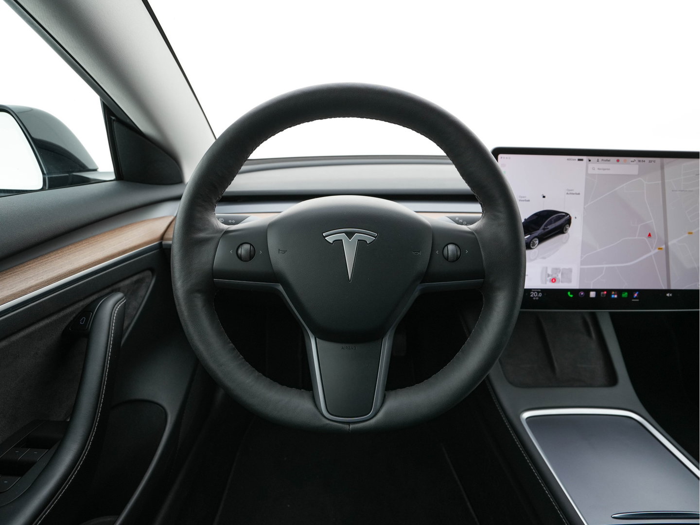 Tesla Model 3 Standard RWD Plus 60 kWh [3-Fase-11kW] {SoH-90%} (INCL-BTW) Aut. *PANO | AUTOPILOT | LEATHER | KEYLESS | FULL-LED | MEMORY-PACK | TOPVIEW | DAB | CARPLAY | DIGI-COCKPIT | LANE-ASSIST | HEATED- COMFORTSEATS | 19"ALU*