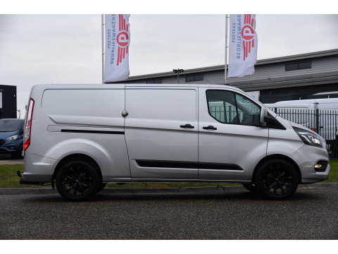 Ford Transit Custom 300 2.0 TDCI L2H1 Raptor Edition Camera, Cruise, Caprlay, Automaat, PDC, Multimedia, Stoelverwarming, Standkachel, Uniek!
