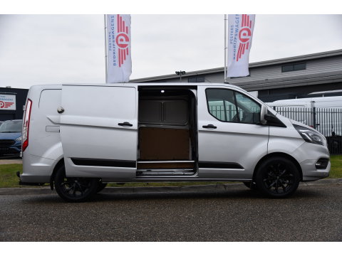Ford Transit Custom 300 2.0 TDCI L2H1 Raptor Edition Camera, Cruise, Caprlay, Automaat, PDC, Multimedia, Stoelverwarming, Standkachel, Uniek!