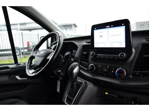 Ford Transit Custom 300 2.0 TDCI L2H1 Raptor Edition Camera, Cruise, Caprlay, Automaat, PDC, Multimedia, Stoelverwarming, Standkachel, Uniek!