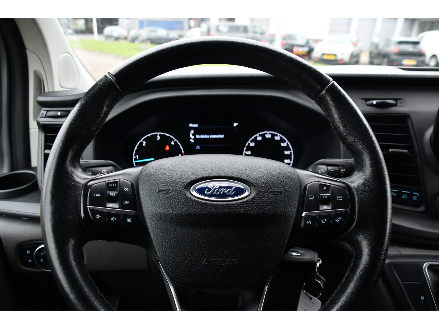 Ford Transit Custom 300 2.0 TDCI L2H1 Raptor Edition Camera, Cruise, Caprlay, Automaat, PDC, Multimedia, Stoelverwarming, Standkachel, Uniek!