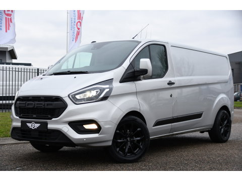 Ford Transit Custom 300 2.0 TDCI L2H1 Raptor Edition Camera, Cruise, Caprlay, Automaat, PDC, Multimedia, Stoelverwarming, Standkachel, Uniek!