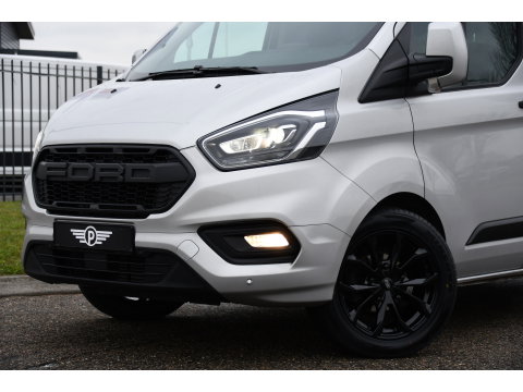 Ford Transit Custom 300 2.0 TDCI L2H1 Raptor Edition Camera, Cruise, Caprlay, Automaat, PDC, Multimedia, Stoelverwarming, Standkachel, Uniek!