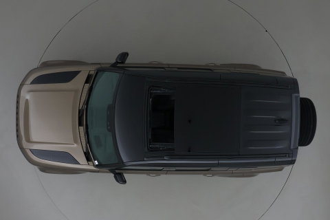 Land Rover Defender 110 P300e X-Dynamic HSE | Luchtvering | Trekhaak | Stoelventilatie | Panoramadak | 360° Camera | Koelkast | 22 Inch