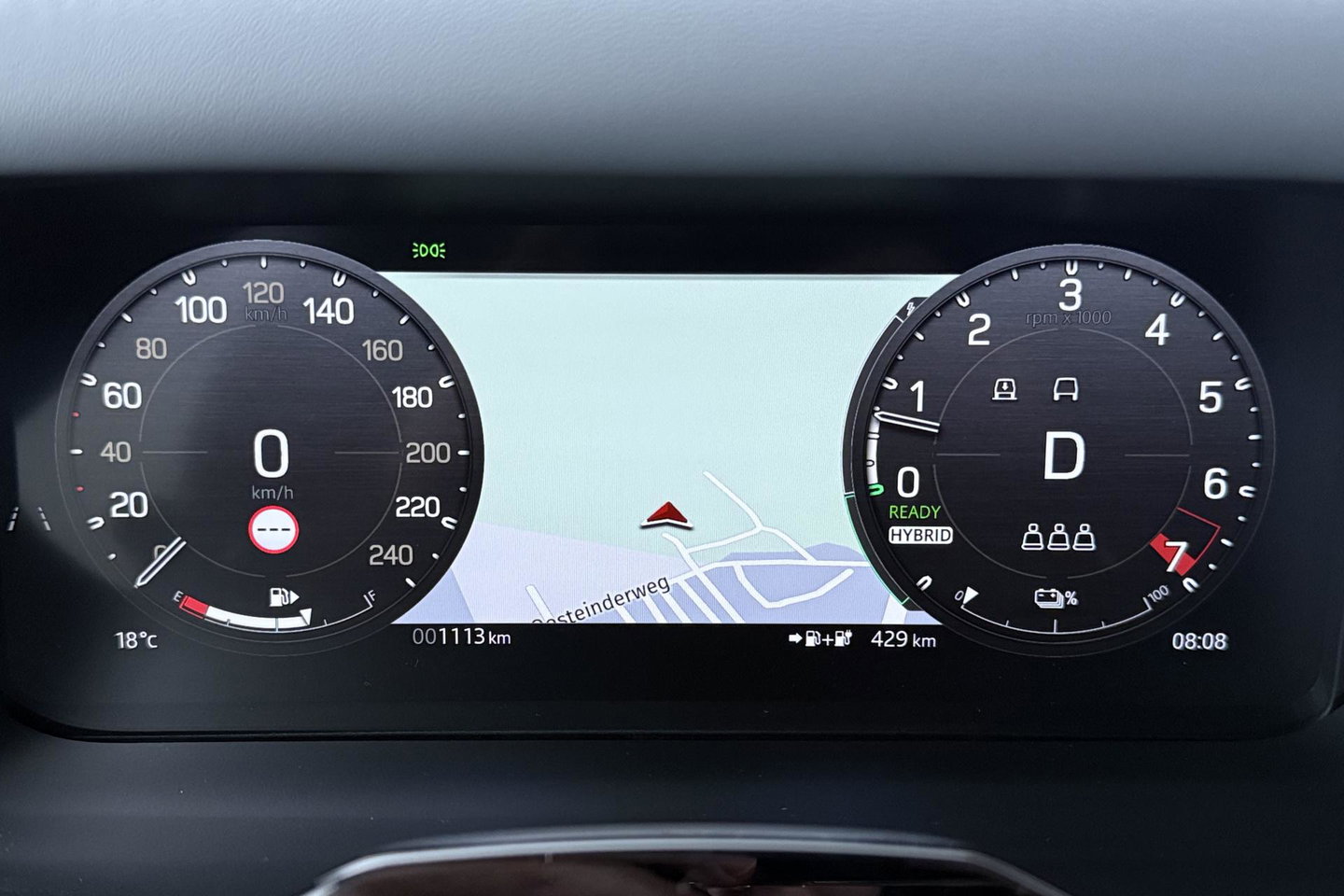 Land Rover Defender 110 P300e X-Dynamic HSE | Luchtvering | Stoelventilatie | Trekhaak | 360° Camera | Meridian | Stoel+Stuurverwarming | ACC