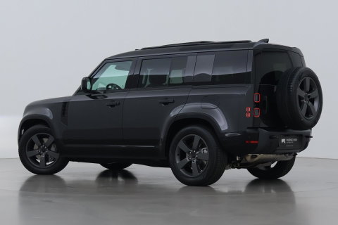 Land Rover Defender 110 P300e X-Dynamic HSE | Luchtvering | Stoelventilatie | Trekhaak | 360° Camera | Meridian | Stoel+Stuurverwarming | ACC