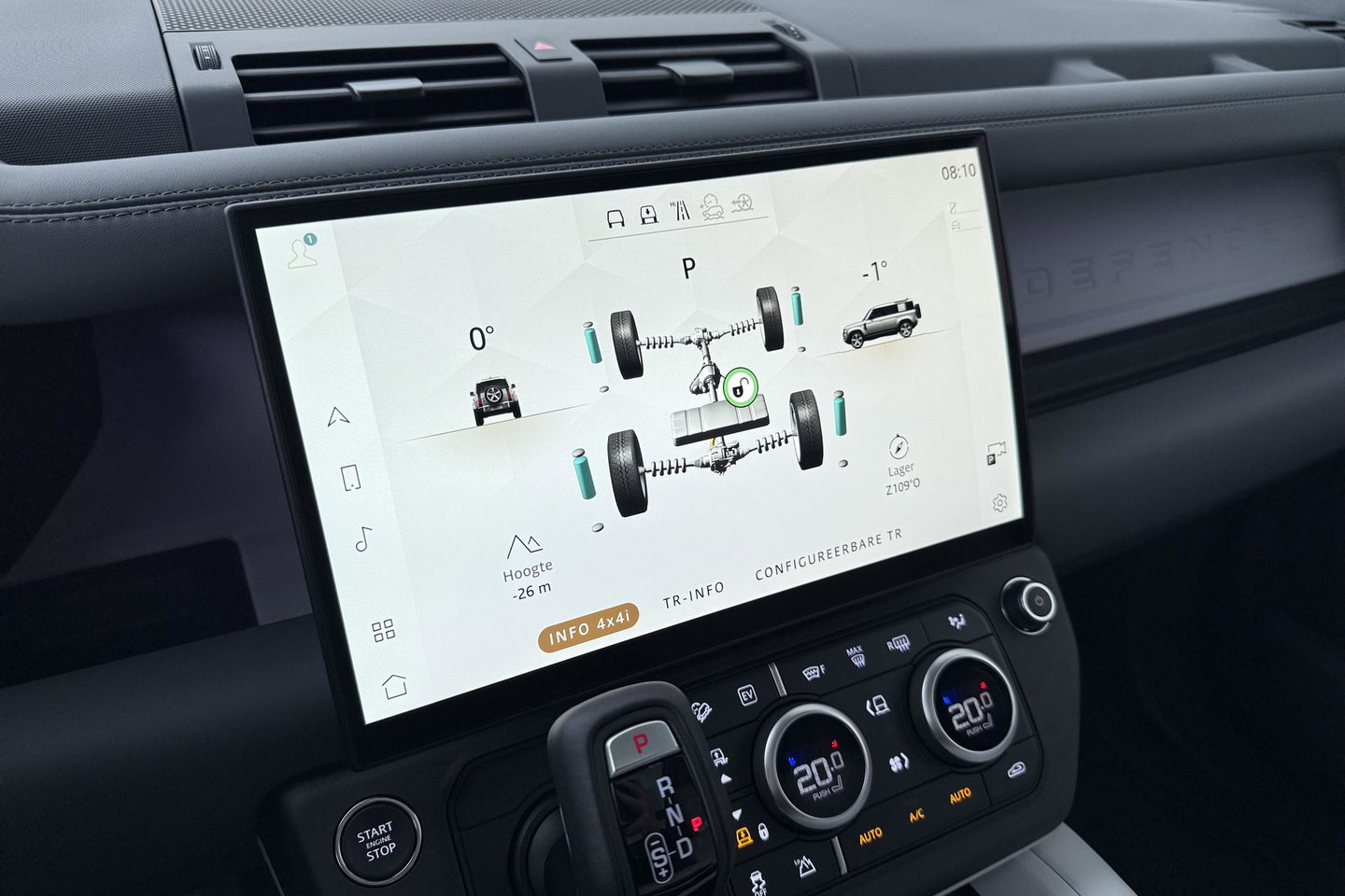 Land Rover Defender 110 P300e X-Dynamic HSE | Luchtvering | Stoelventilatie | Trekhaak | 360° Camera | Meridian | Stoel+Stuurverwarming | ACC