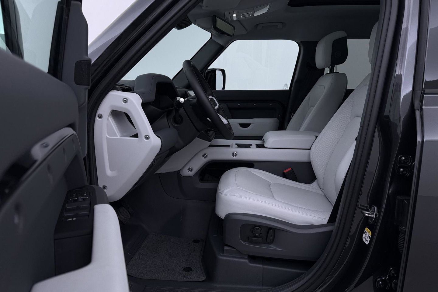 Land Rover Defender 110 P300e X-Dynamic HSE | Luchtvering | Stoelventilatie | Trekhaak | 360° Camera | Meridian | Stoel+Stuurverwarming | ACC