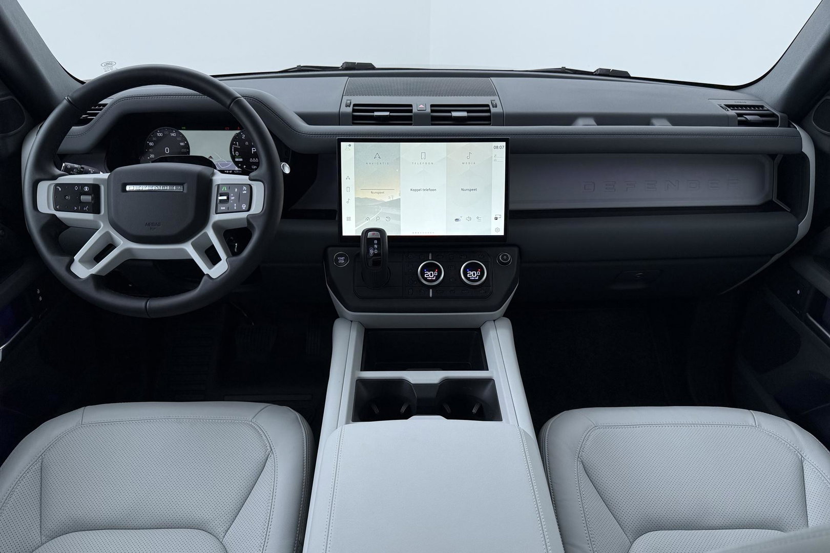 Land Rover Defender 110 P300e X-Dynamic HSE | Luchtvering | Stoelventilatie | Trekhaak | 360° Camera | Meridian | Stoel+Stuurverwarming | ACC