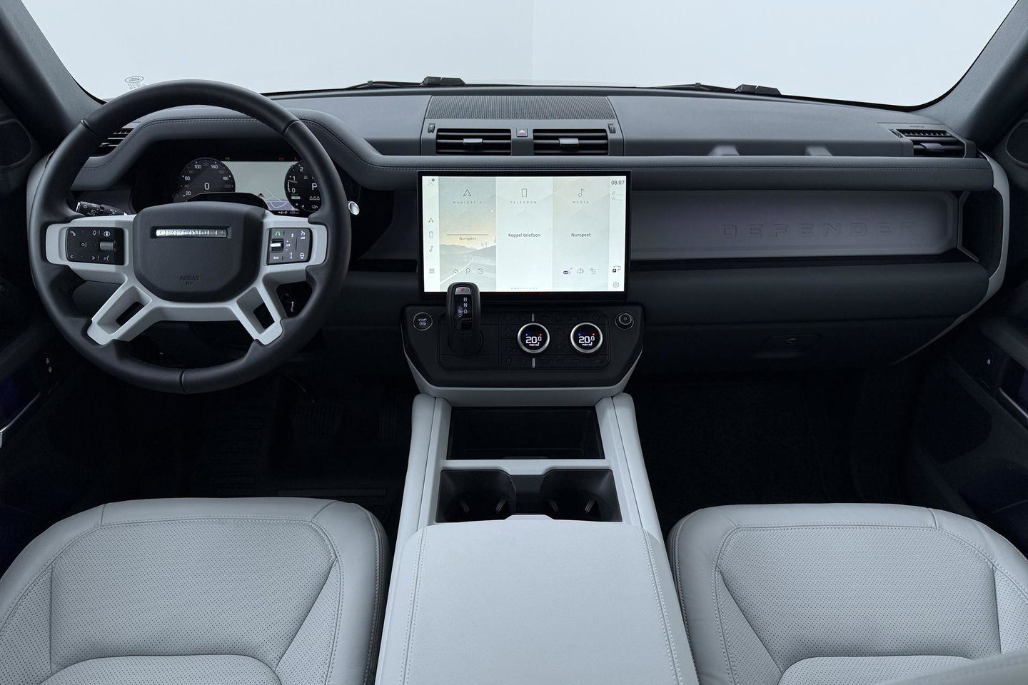 Land Rover Defender 110 P300e X-Dynamic HSE | Luchtvering | Stoelventilatie | Trekhaak | 360° Camera | Meridian | Stoel+Stuurverwarming | ACC
