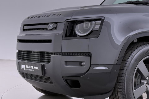 Land Rover Defender 110 P300e X-Dynamic HSE | Luchtvering | Stoelventilatie | Trekhaak | 360° Camera | Meridian | Stoel+Stuurverwarming | ACC