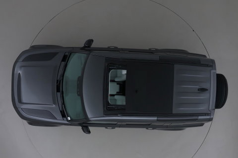 Land Rover Defender 110 P300e X-Dynamic HSE | Luchtvering | Stoelventilatie | Trekhaak | 360° Camera | Meridian | Stoel+Stuurverwarming | ACC
