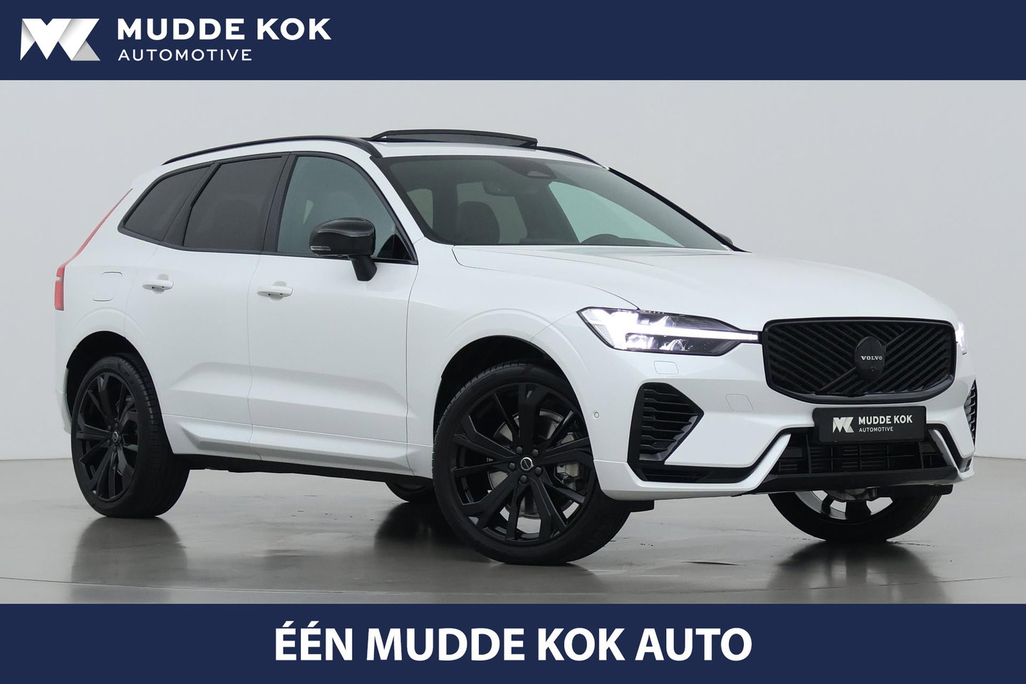 Volvo XC60 T6 Plus Black Edition | Harman/Kardon | Pilot Assist | Panoramadak | 360° Camera | Head-Up | Stoel+Stuurverwarming | 21 Inch