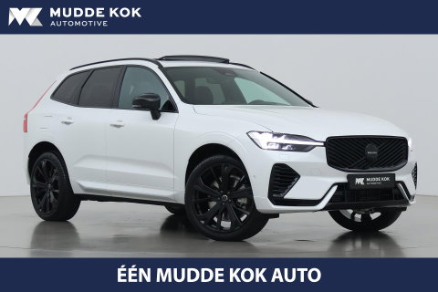 Volvo XC60 T6 Plus Black Edition | Harman/Kardon | Pilot Assist | Panoramadak | 360° Camera | Head-Up | Stoel+Stuurverwarming | 21 Inch
