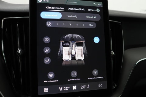 Volvo XC60 T6 Plus Black Edition | Harman/Kardon | Pilot Assist | Panoramadak | 360° Camera | Head-Up | Stoel+Stuurverwarming | 21 Inch