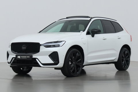 Volvo XC60 T6 Plus Black Edition | Harman/Kardon | Pilot Assist | Panoramadak | 360° Camera | Head-Up | Stoel+Stuurverwarming | 21 Inch