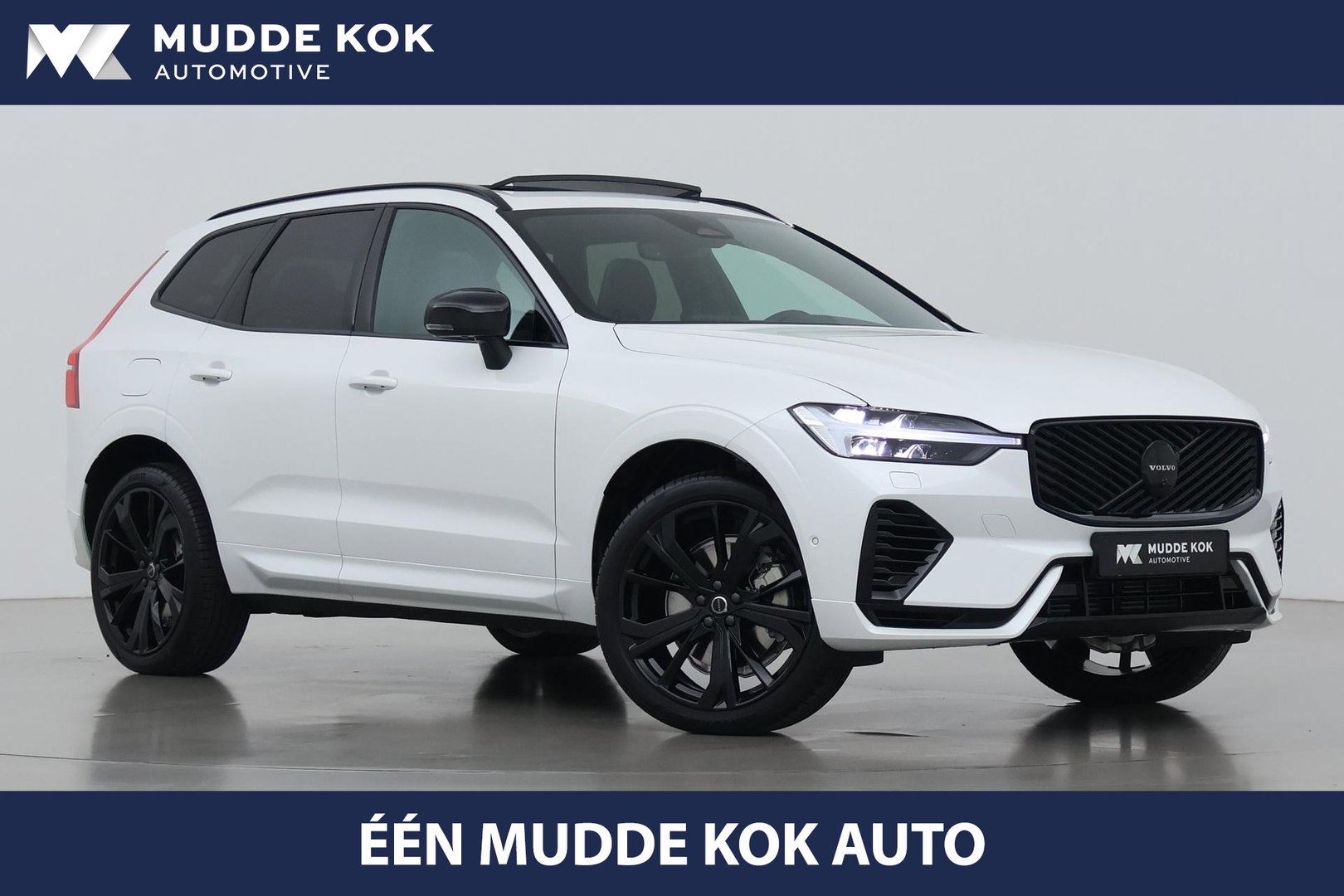 Volvo XC60 T6 Plus Black Edition | Harman/Kardon | Pilot Assist | Panoramadak | 360° Camera | Head-Up | Stoel+Stuurverwarming | 21 Inch