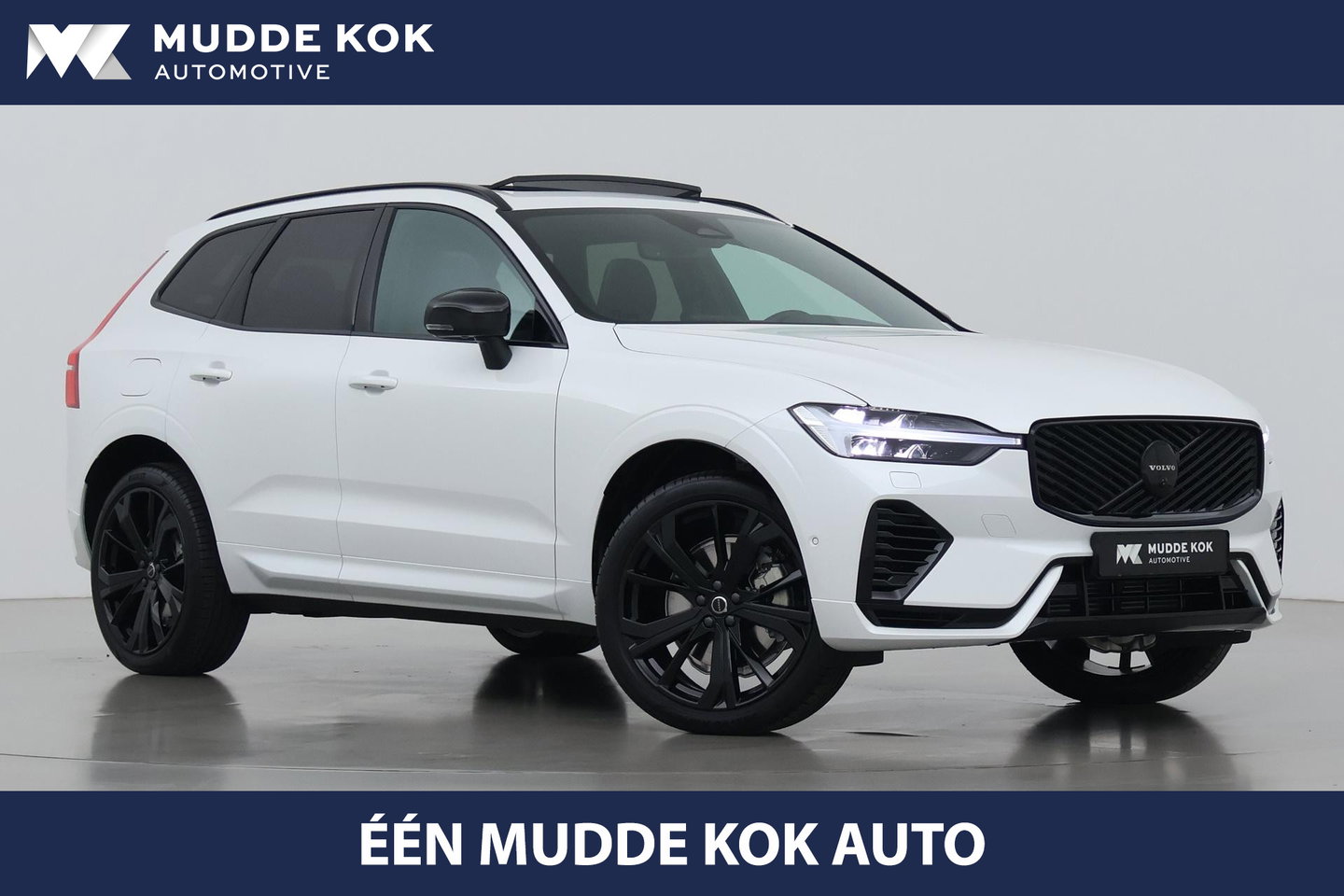 Volvo XC60 T6 Plus Black Edition | Harman/Kardon | Pilot Assist | Panoramadak | 360° Camera | Head-Up | Stoel+Stuurverwarming | 21 Inch