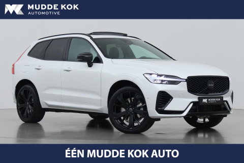 Volvo XC60 T6 Plus Black Edition | Harman/Kardon | Pilot Assist | Panoramadak | 360° Camera | Head-Up | Stoel+Stuurverwarming | 21 Inch