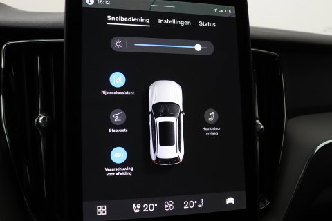 Volvo XC60 T6 Plus Black Edition | Harman/Kardon | Pilot Assist | Panoramadak | 360° Camera | Head-Up | Stoel+Stuurverwarming | 21 Inch