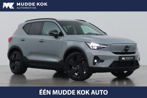 Volvo EX40 Single Motor Extended Range Plus Black Edition | 82 kWh | Harman/Kardon | 360° Camera | Warmtepomp | Memory | Stoel+Stuurverwarming | 20 Inch