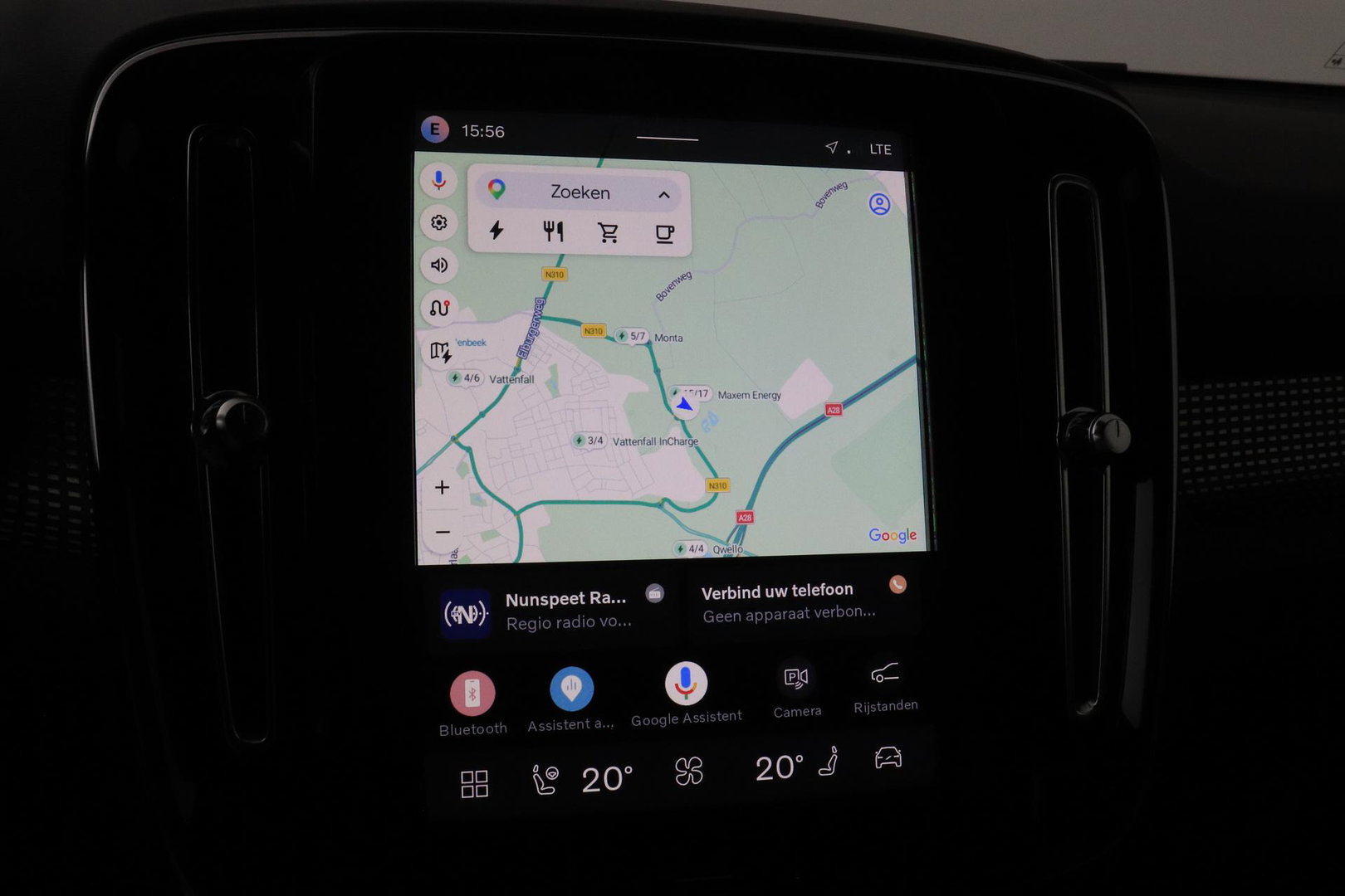 Volvo EX40 Single Motor Extended Range Plus Black Edition | 82 kWh | Harman/Kardon | 360° Camera | Warmtepomp | Memory | Stoel+Stuurverwarming | 20 Inch